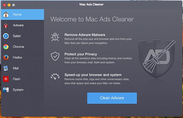 remove mac ads cleaner from computer